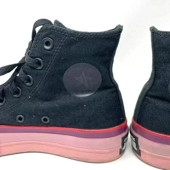 Converse x OPI All Star Platform High Top Edinburgher & Tatties Size 5.5 - Picture 7 of 10